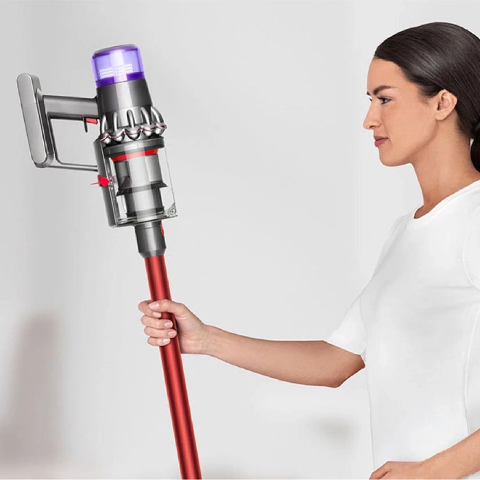 Aspirator Vertical Dyson V11 Fluffy Roșu