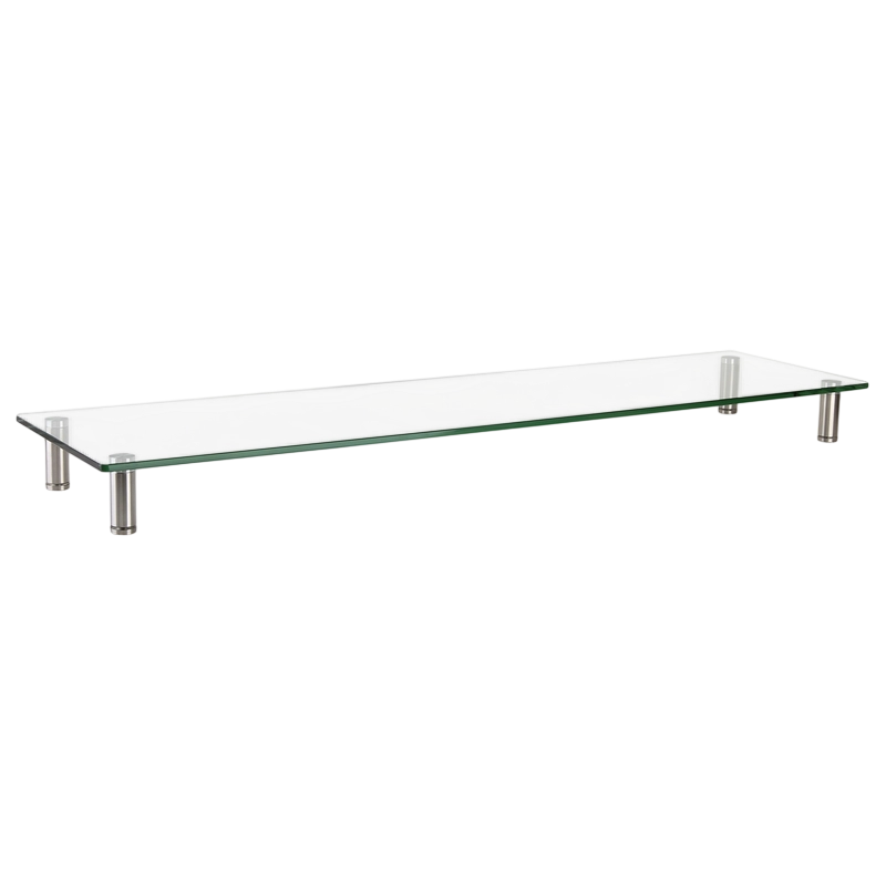 Подставка для монитора Gembird MS-TABLE-GL-01 Прозрачный