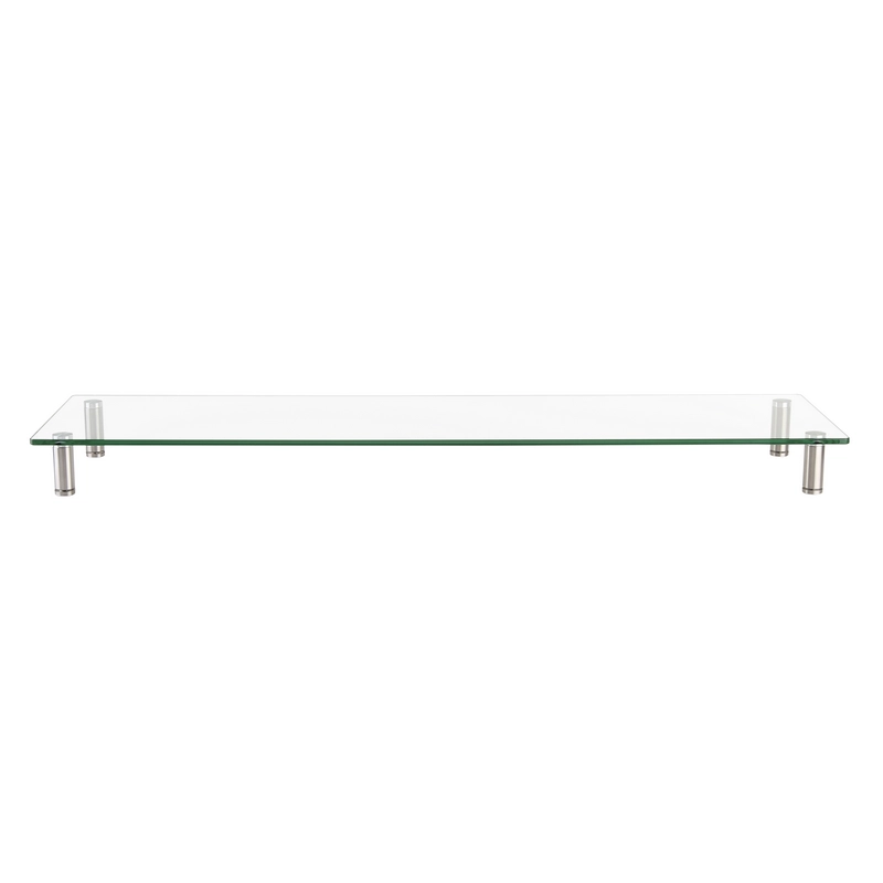 Подставка для монитора Gembird MS-TABLE-GL-01 Прозрачный