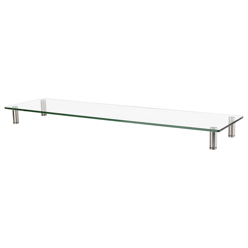 Подставка для монитора Gembird MS-TABLE-GL-01 Прозрачный