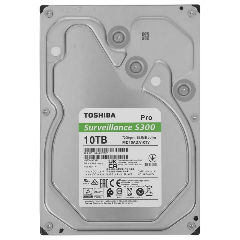 Unitate HDD Toshiba S300 Pro 10 TB