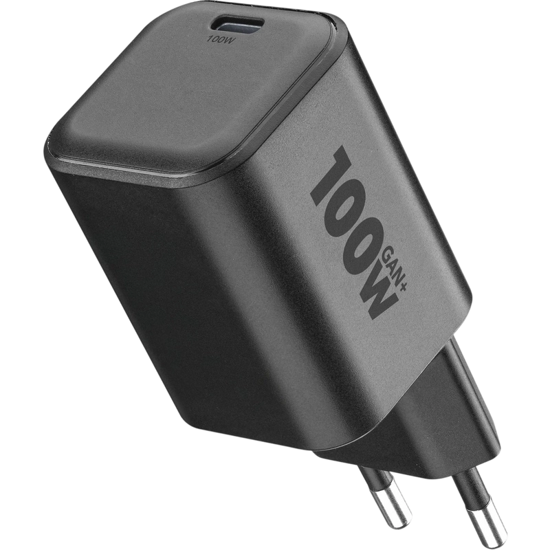 Încărcător Cellularline ACH USB-C GaN Negru