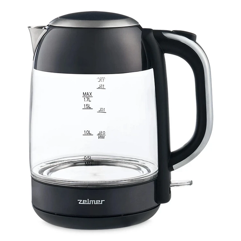 Электрочайник Zelmer ZCK8025 Черный