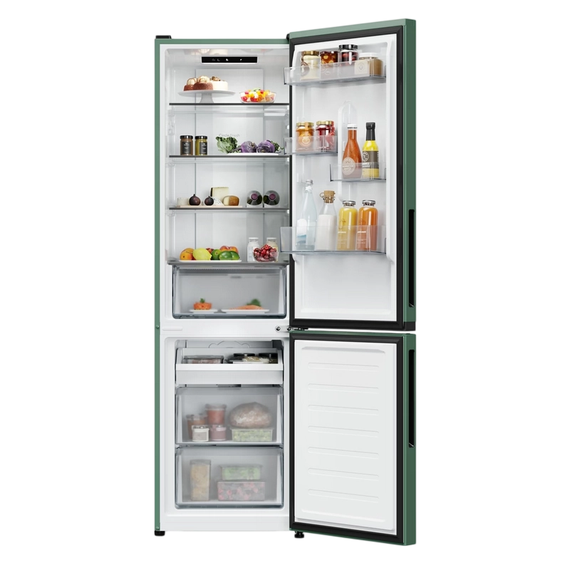 Frigider Candy CNCQ2T518EG Verde
