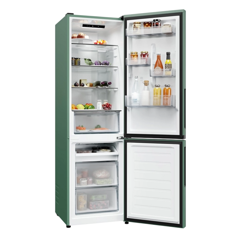 Frigider Candy CNCQ2T518EG Verde