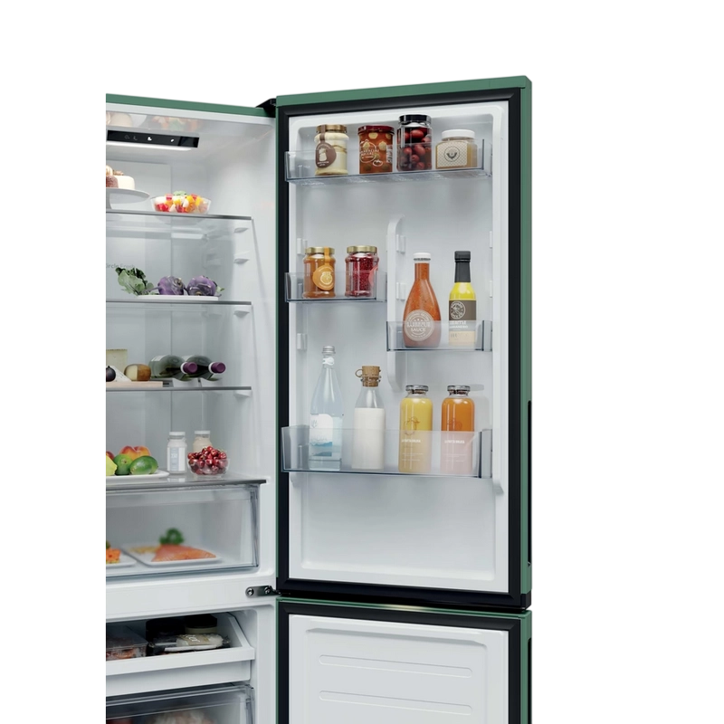 Frigider Candy CNCQ2T518EG Verde