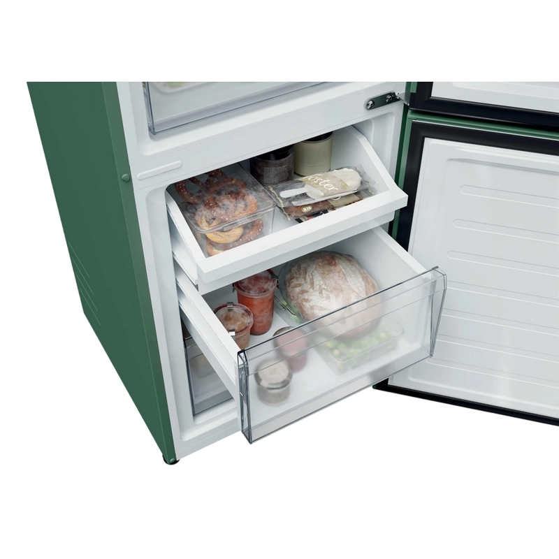 Frigider Candy CNCQ2T518EG Verde