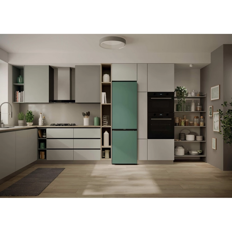 Frigider Candy CNCQ2T518EG Verde