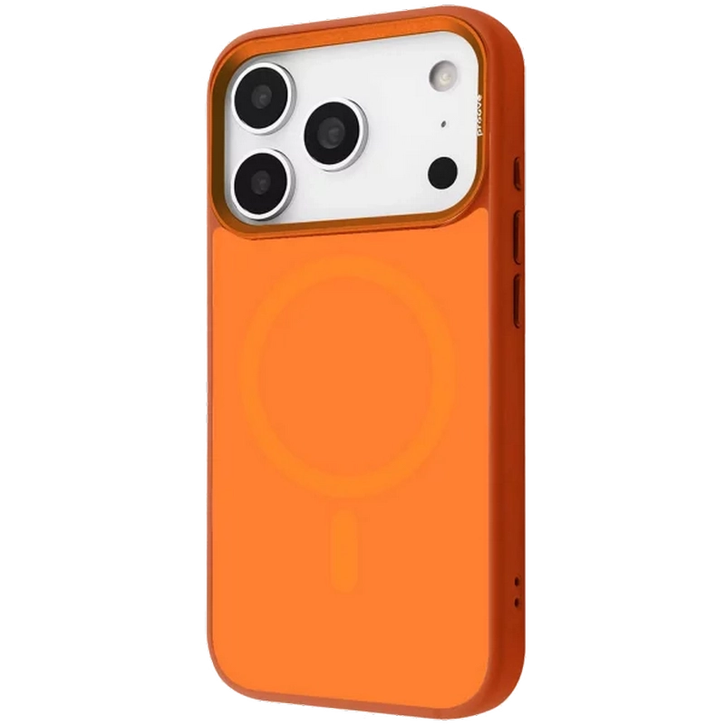 Husă Proove Apple iPhone 17 Pro Sapphire MagSafe Cosmic Orange