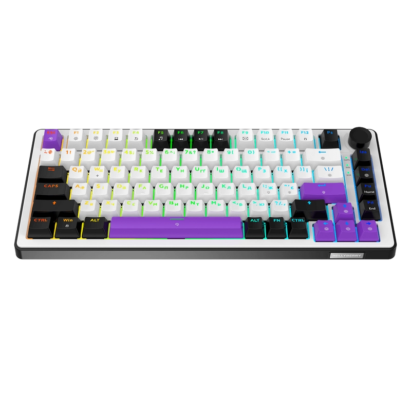 Клавиатура HATOR Hellyberry HK75 Механический Белый