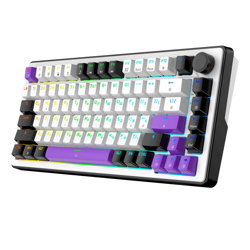 Клавиатура HATOR Hellyberry HK75 Механический Белый