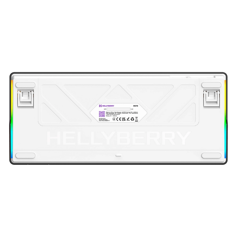 Клавиатура HATOR Hellyberry HK75 Механический Белый
