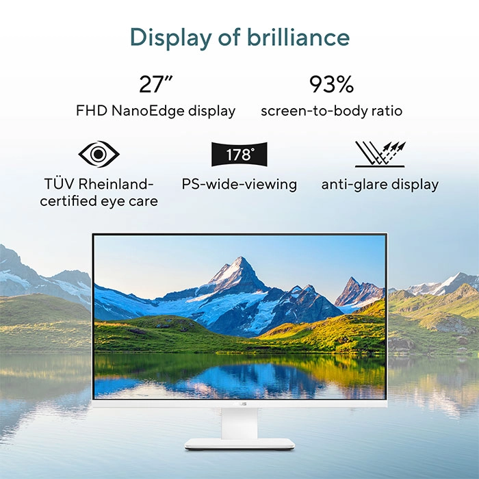 Computer All-in-One ASUS V470VAK 16 GB 512 GB