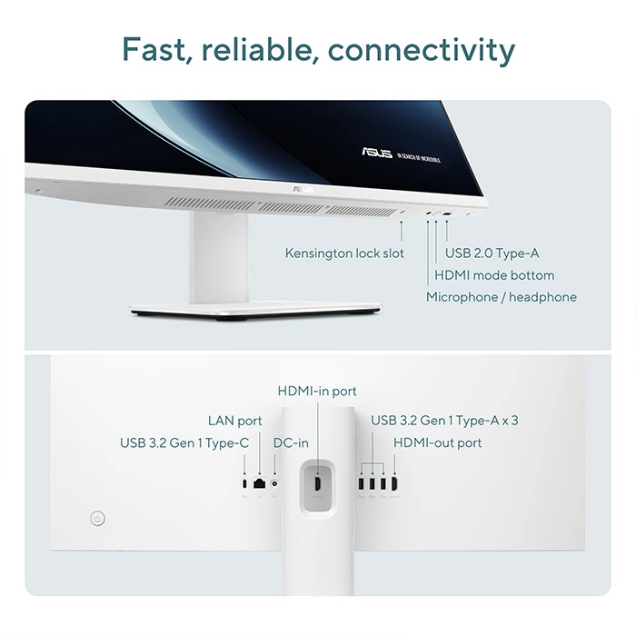 Computer All-in-One ASUS V470VAK 16 GB 512 GB