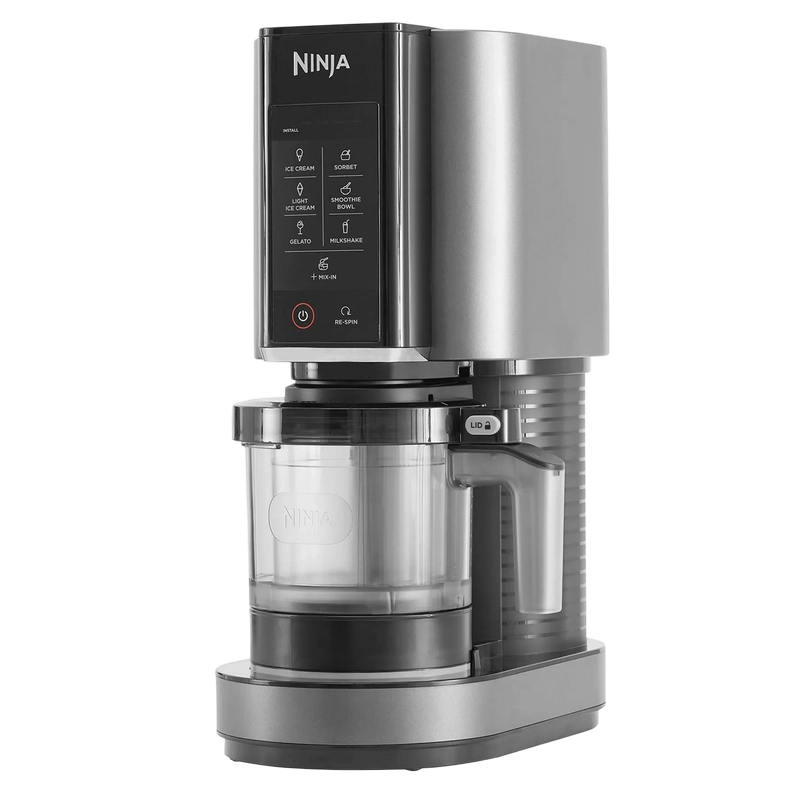 Aparat de îngheţată Ninja NC302EU Negru | Gri