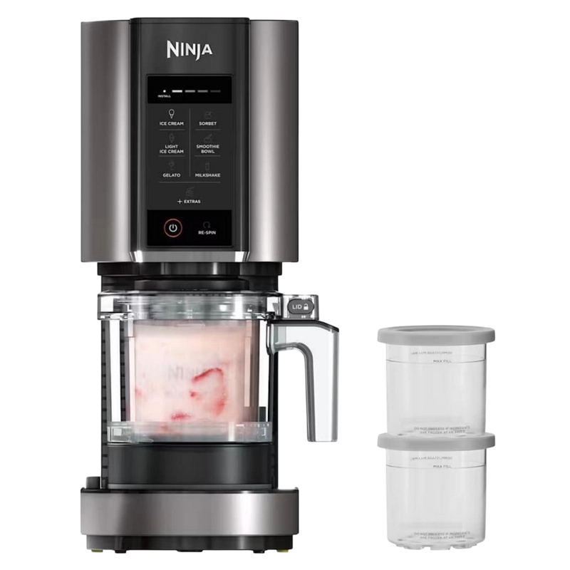 Aparat de îngheţată Ninja NC302EU Negru | Gri