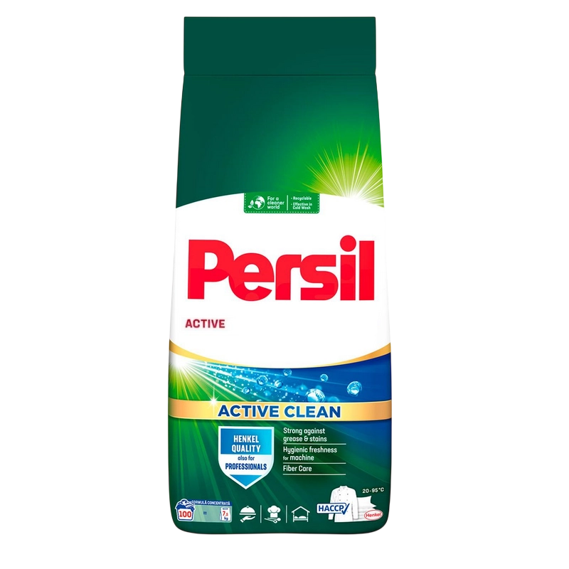 Pudră uscată Persil Active Clean Regular