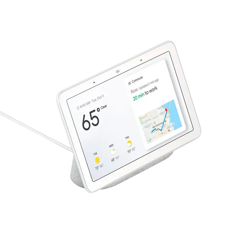 Difuzor Inteligent Google Nest Hub (1nd Gen) Chalk