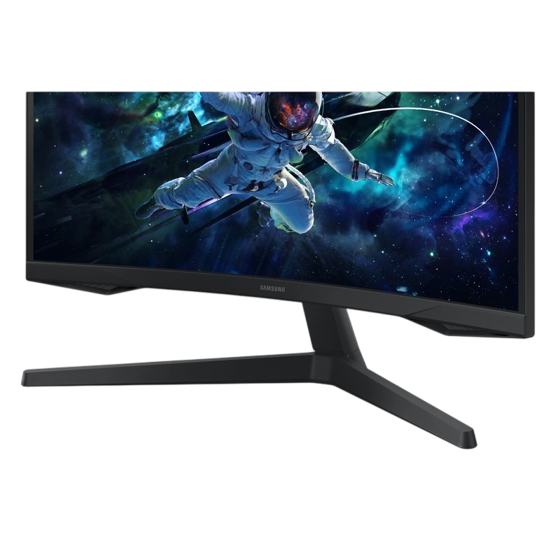 Игровой монитор Samsung Odyssey G5 S27CG550E Черный