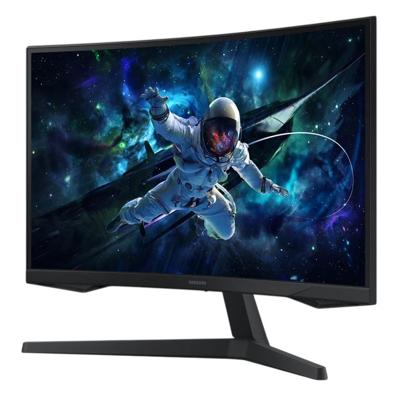 Игровой монитор Samsung Odyssey G5 S27CG550E Черный