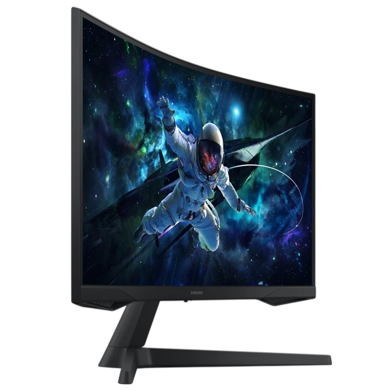 Игровой монитор Samsung Odyssey G5 S27CG550E Черный