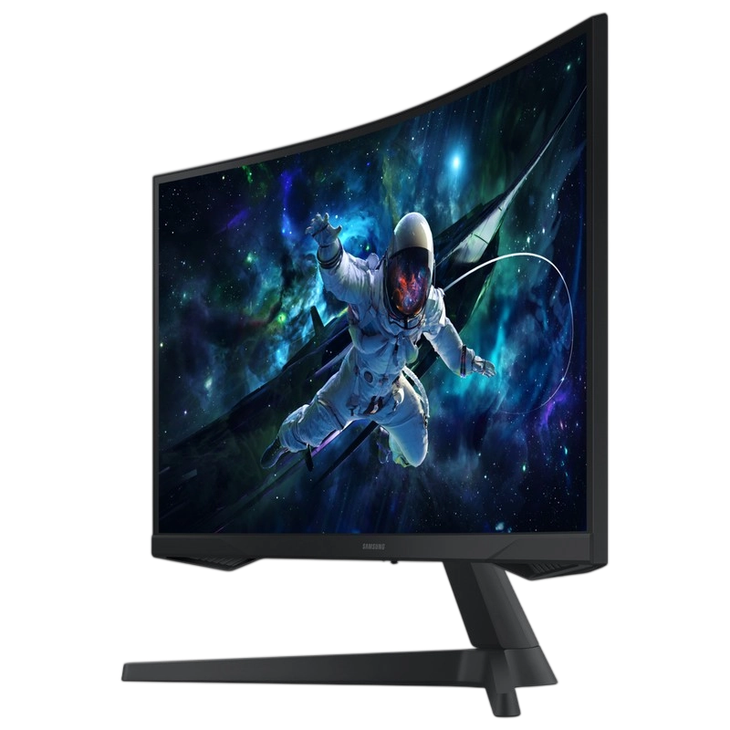 Игровой монитор Samsung Odyssey G5 S27CG550E Черный