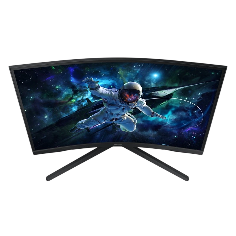 Игровой монитор Samsung Odyssey G5 S27CG550E Черный