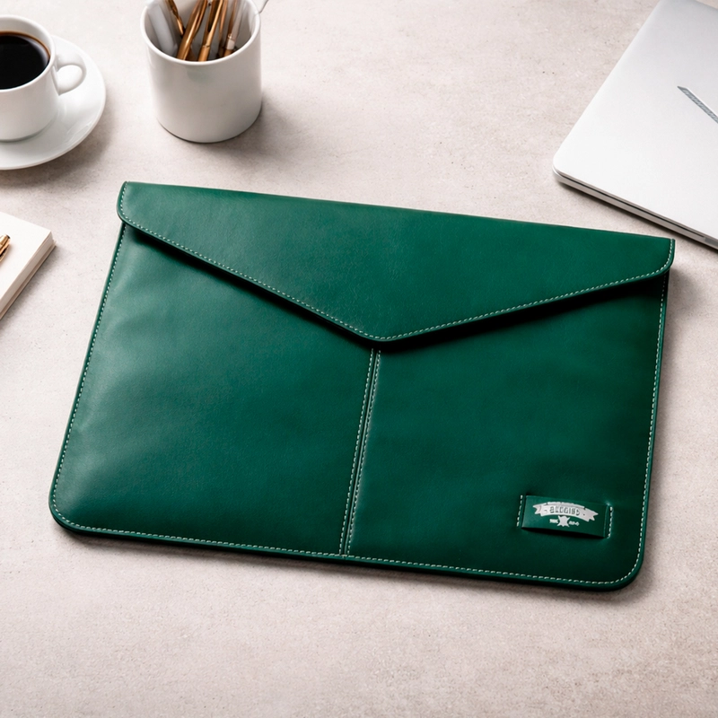 Husă pentru laptop Baggins Magnet Verde