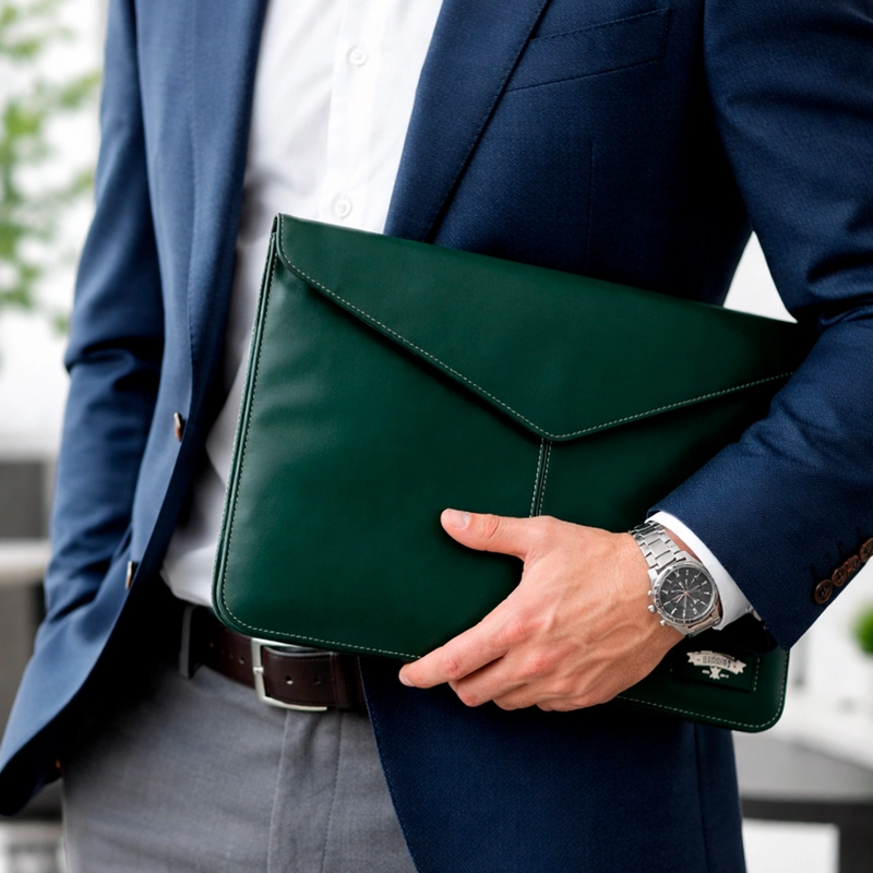 Husă pentru laptop Baggins Magnet Verde