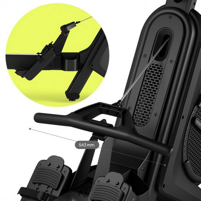 Aparat de vâslit Zipro Power 10 Negru