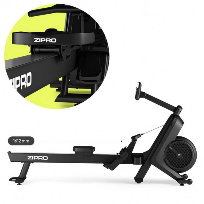 Aparat de vâslit Zipro Power 10 Negru