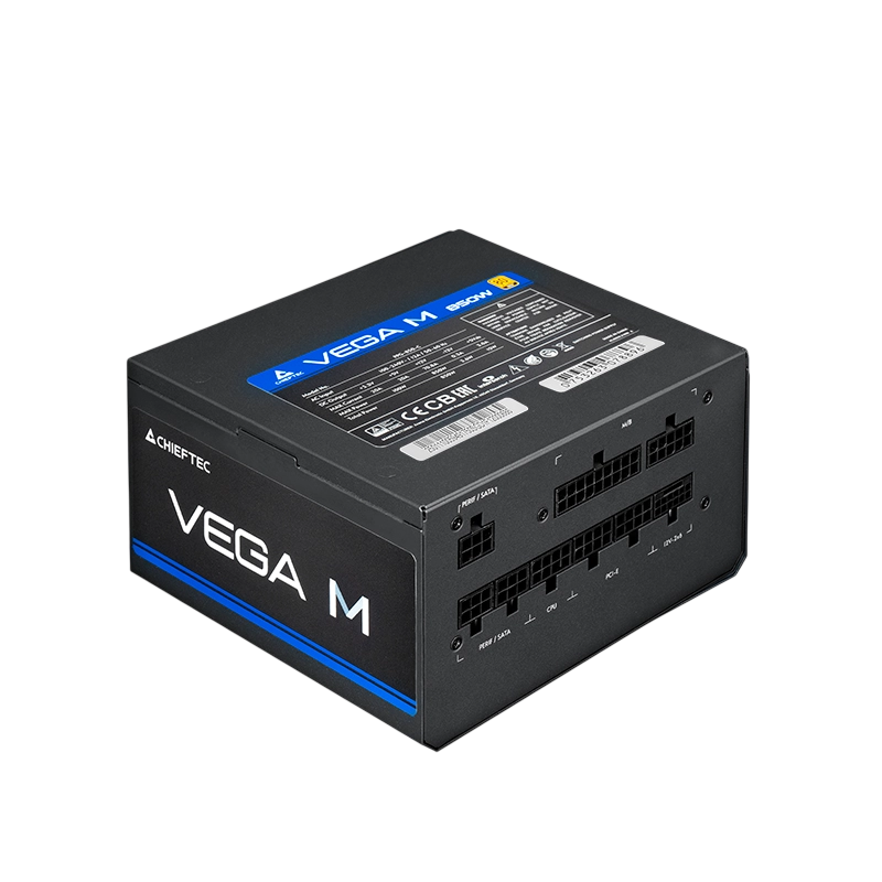 Блок питания для компьютеров Chieftec PPG-1000-C Vega M ATX Черный