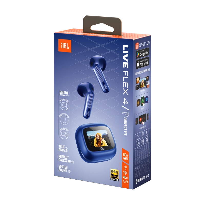 Căști Bluetooth JBL LIVE Flex 4 Albastru