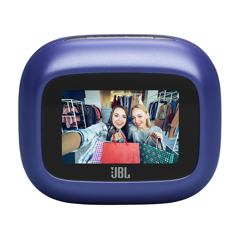 Căști Bluetooth JBL LIVE Flex 4 Albastru