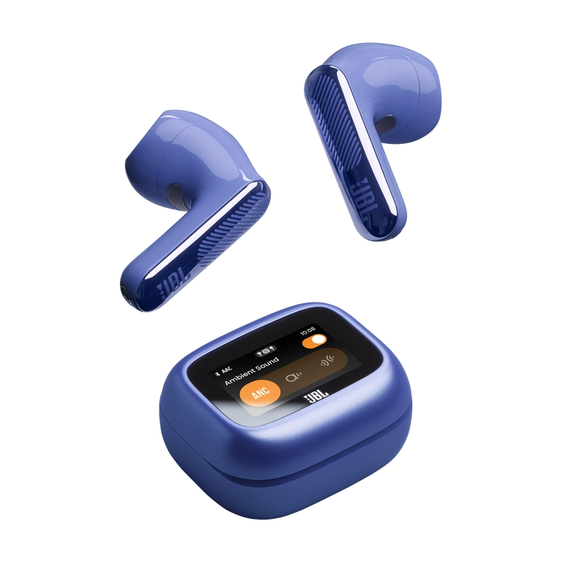 Căști Bluetooth JBL LIVE Flex 4 Albastru