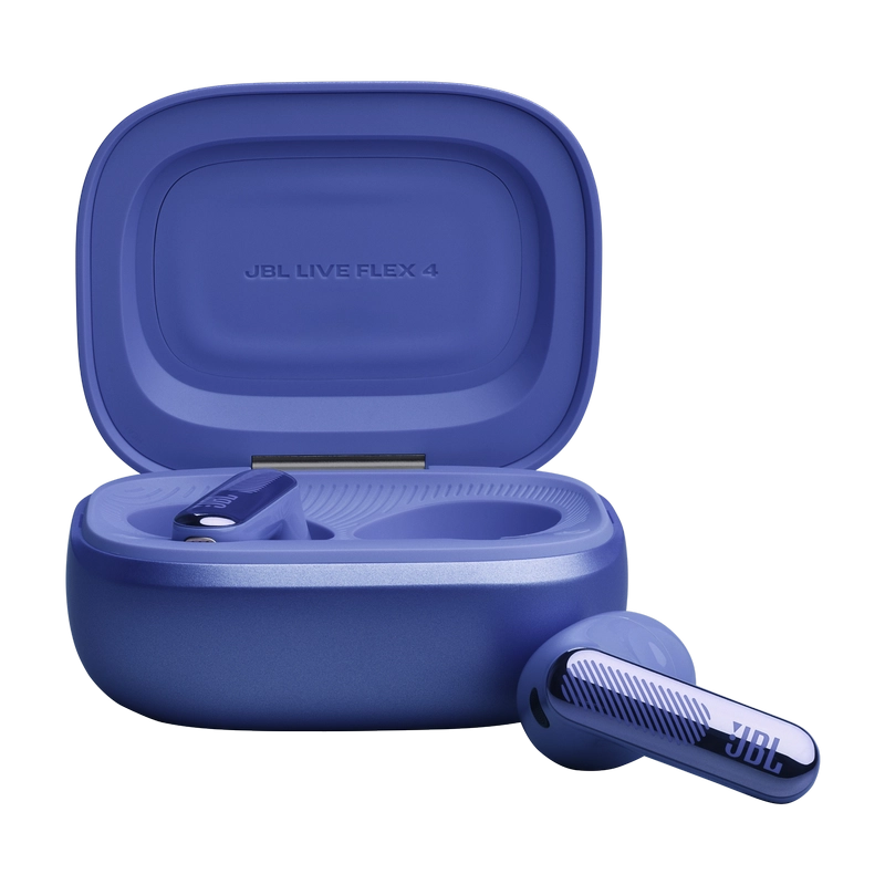 Căști Bluetooth JBL LIVE Flex 4 Albastru