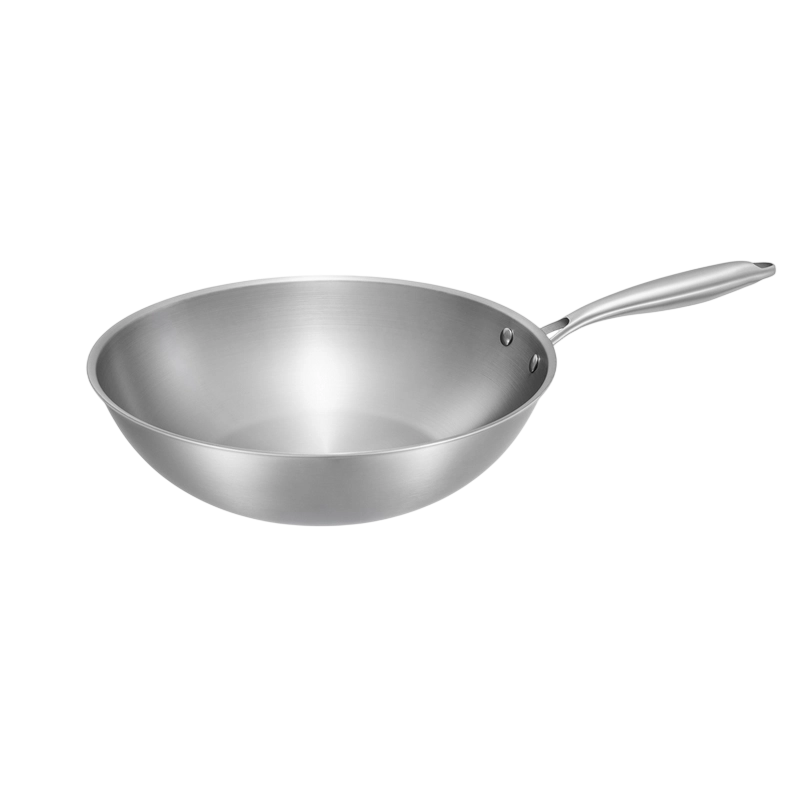 Tigaie WOK RESTO 95036 Mizar Oțel inoxidabil