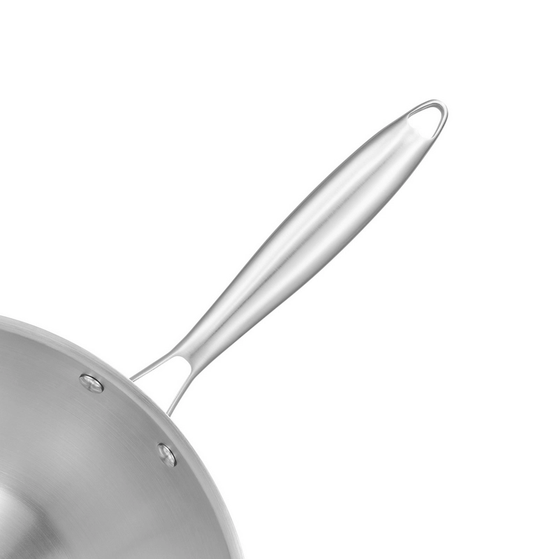 Tigaie WOK RESTO 95036 Mizar Oțel inoxidabil