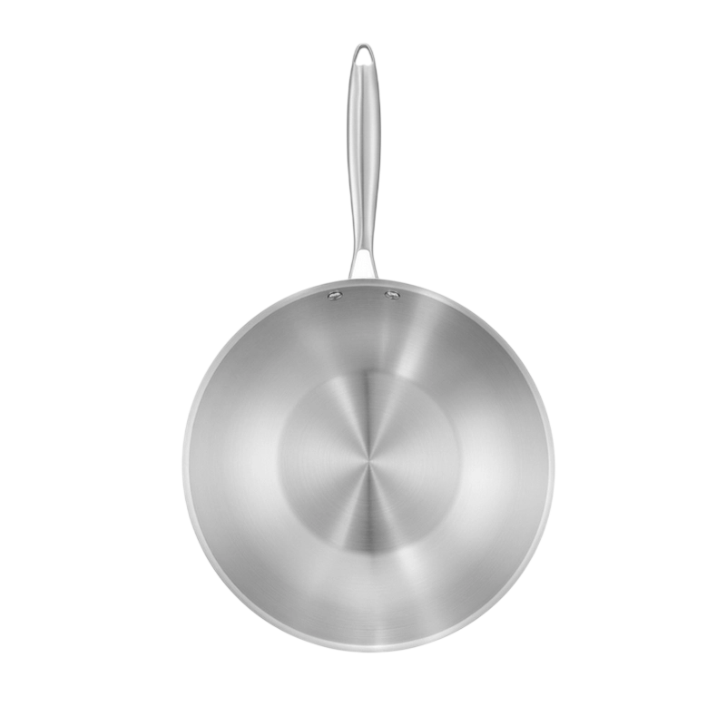 Tigaie WOK RESTO 95036 Mizar Oțel inoxidabil