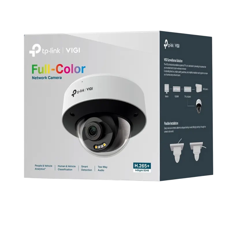 Camera de supraveghere IP TP-LINK InSight S245 Alb