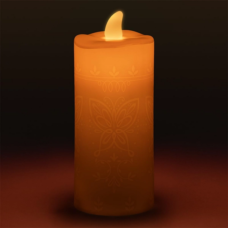 Lampa de birou Paladone Disney Encanto Candle Multicolor RGB + Alb Cald