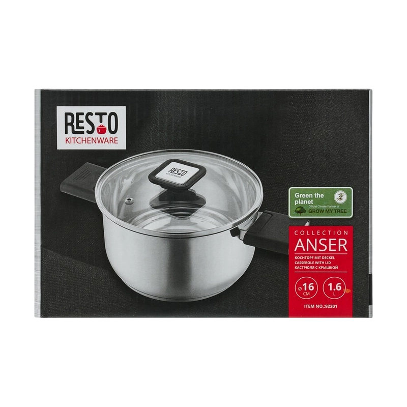 Cratiță RESTO 92201 Anser Oţel inoxidabil