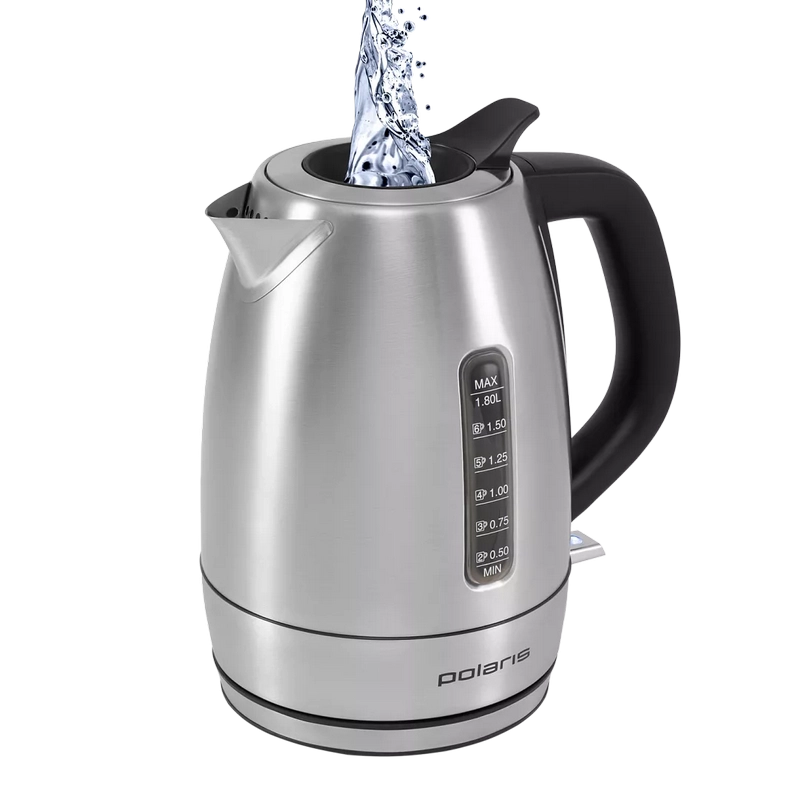 Электрочайник Polaris PWK 1865CA Нержавеющая сталь