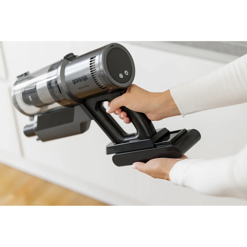 Aspirator Vertical Gorenje SVC296449NMBL Negru