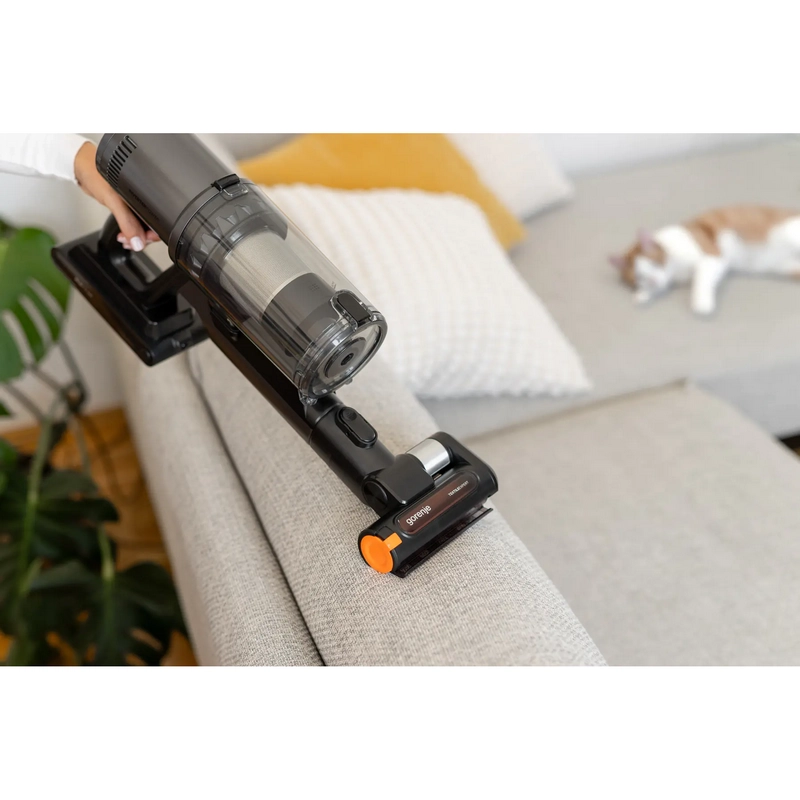 Aspirator Vertical Gorenje SVC296449NMBL Negru