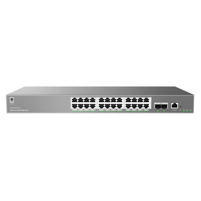 Switch de rețea Grandstream GWN7803 Pro Gri