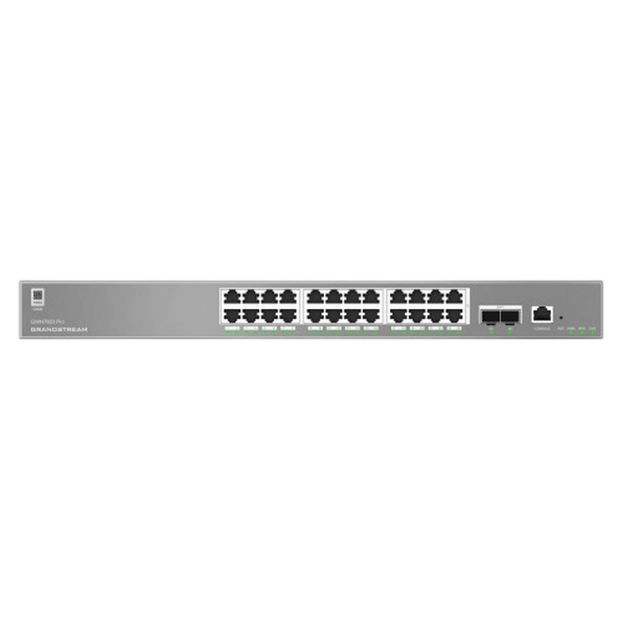 Switch de rețea Grandstream GWN7803 Pro Gri