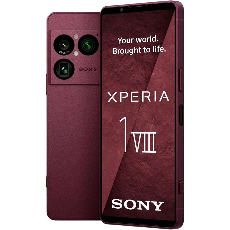 Smartphone SONY Xperia 1 VIII Garnet Red