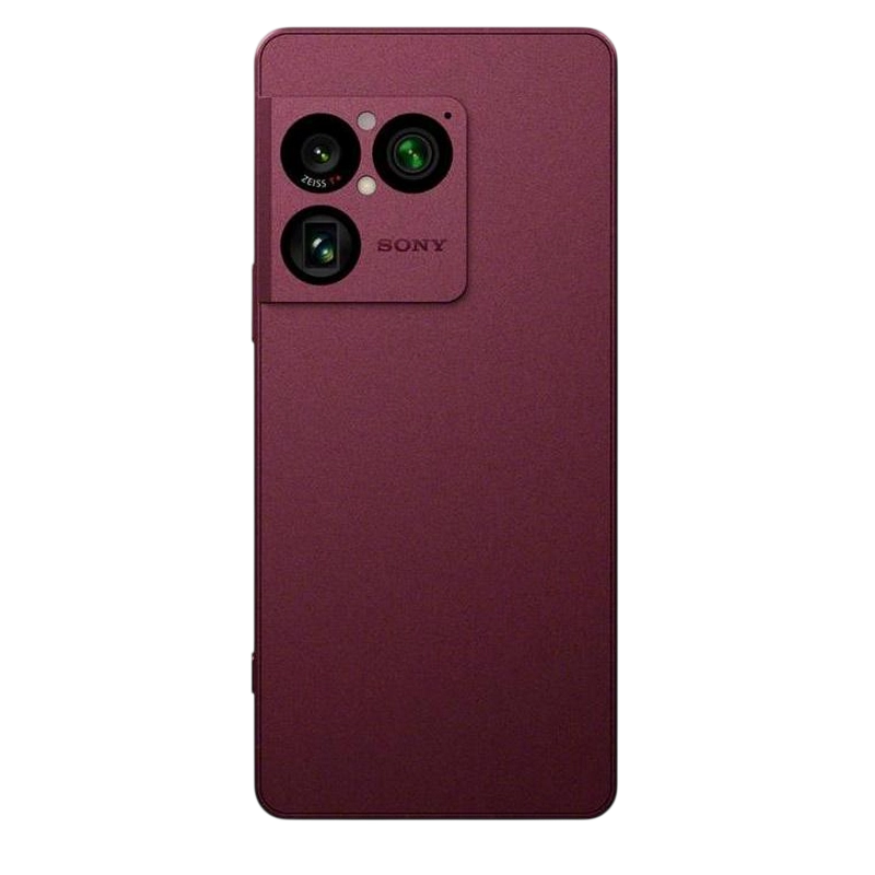 Smartphone SONY Xperia 1 VIII Garnet Red
