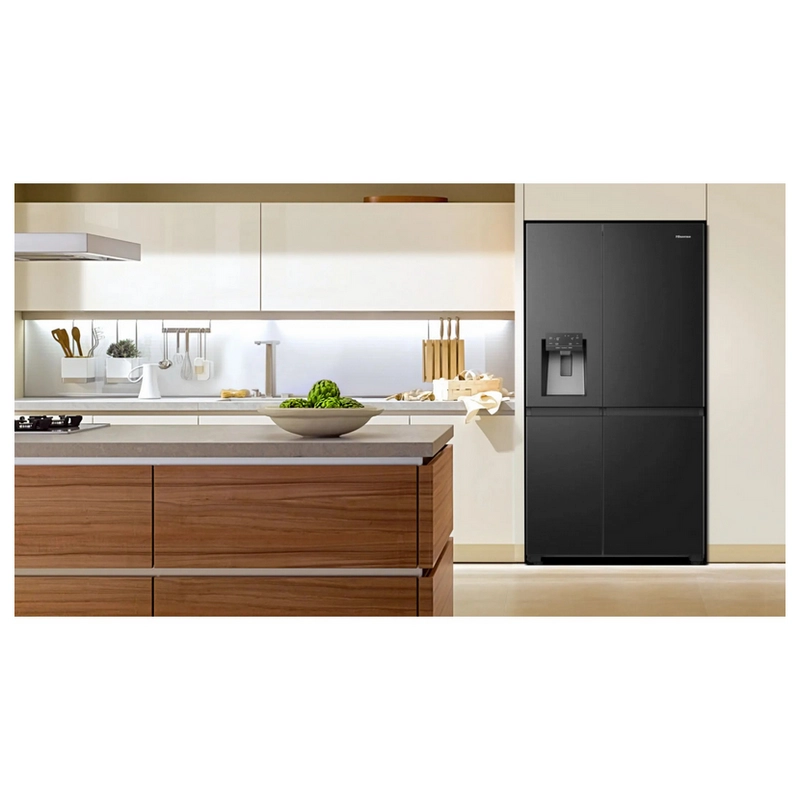 Frigider Hisense RS818N4TFE Negru